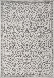 Dynamic Rugs BAILEY 3880-190 Ivory and Grey